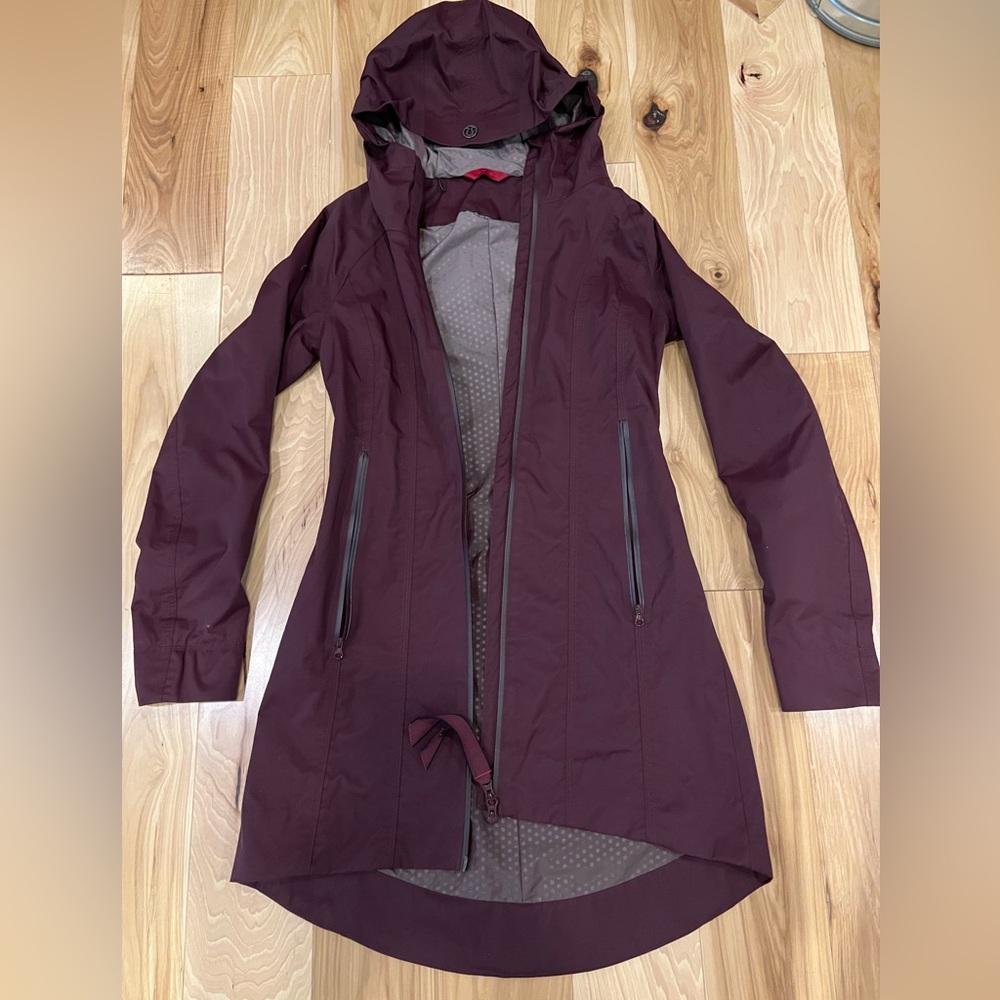 Lululemon Rain Jacket